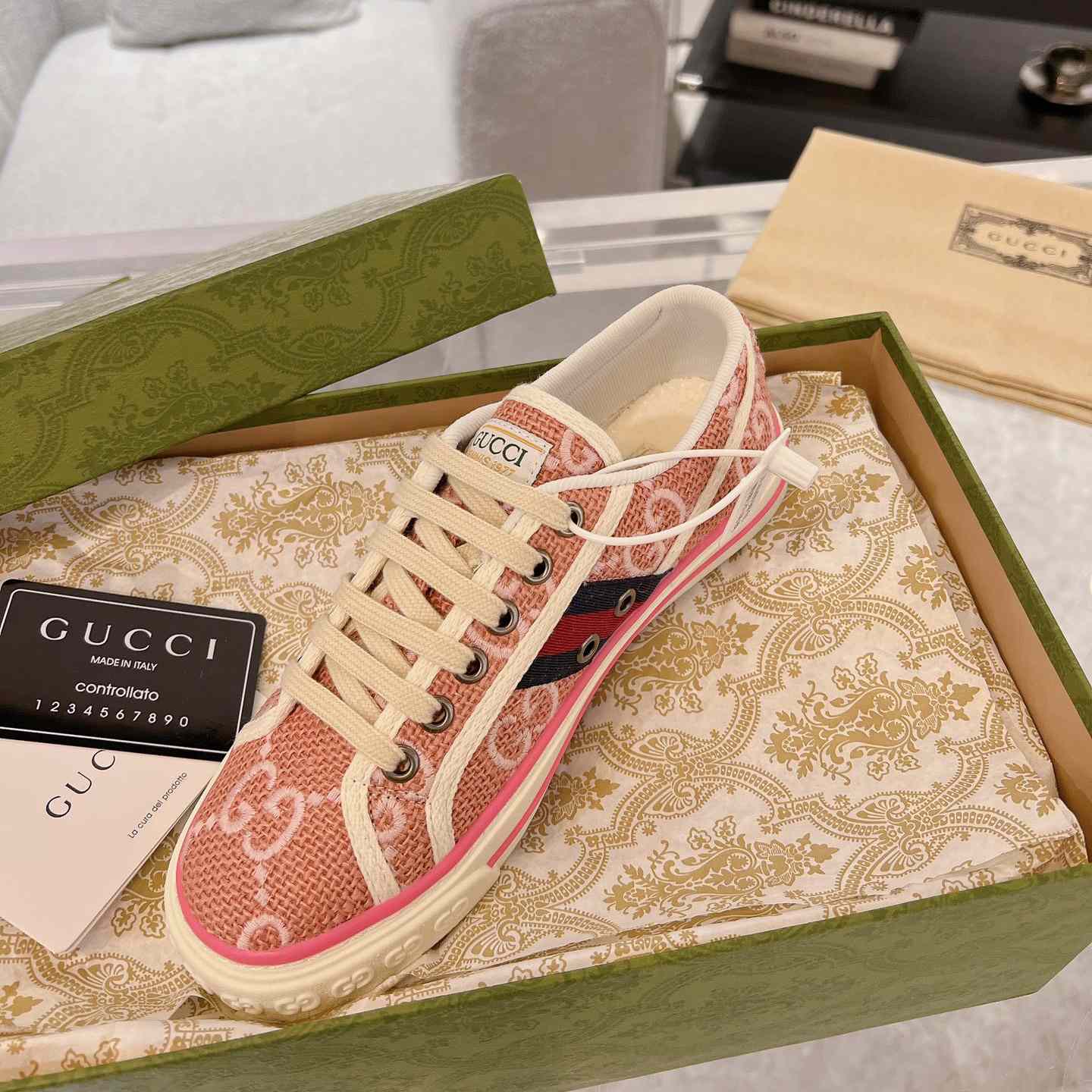 Gucci Tennis 1977 Sneaker - DopestKickz