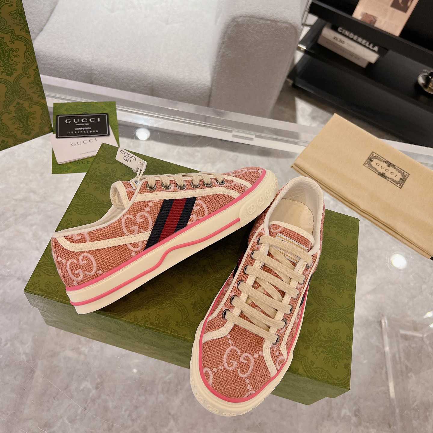 Gucci Tennis 1977 Sneaker - DopestKickz
