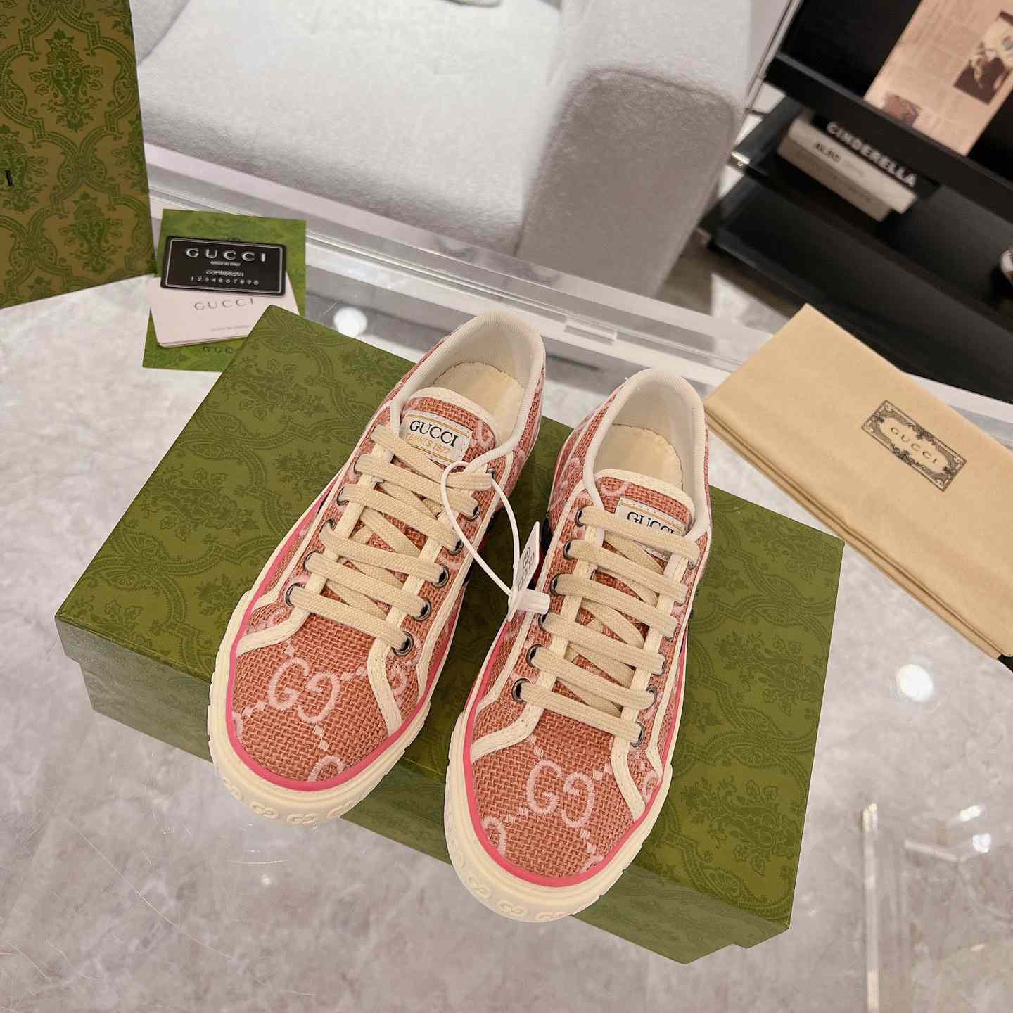 Gucci Tennis 1977 Sneaker - DopestKickz