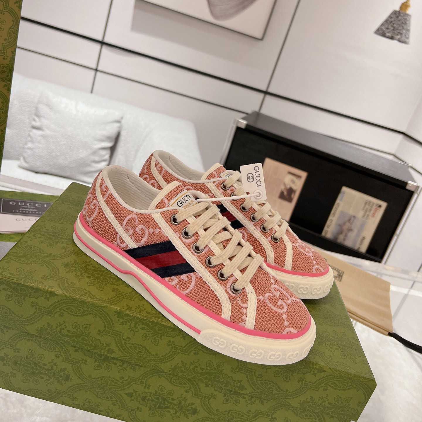 Gucci Tennis 1977 Sneaker - DopestKickz