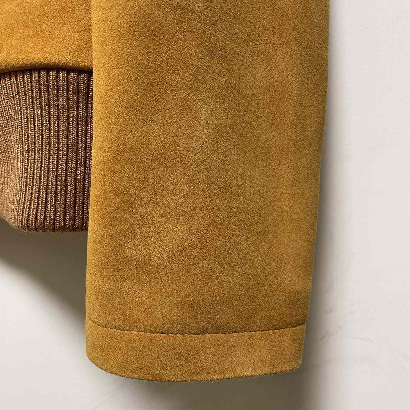 Prada Suede Bomber Jacket - DopestKickz