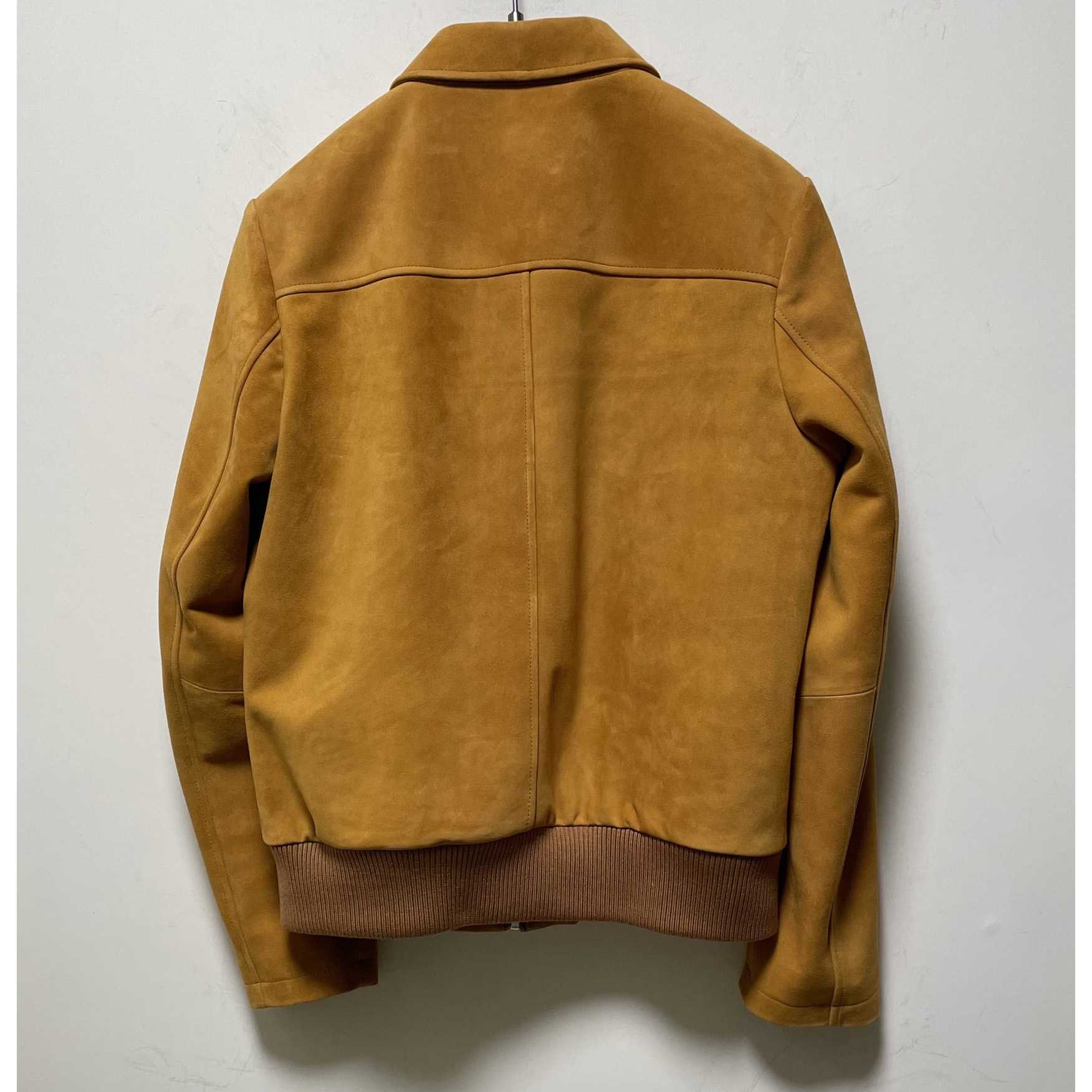 Prada Suede Bomber Jacket - DopestKickz