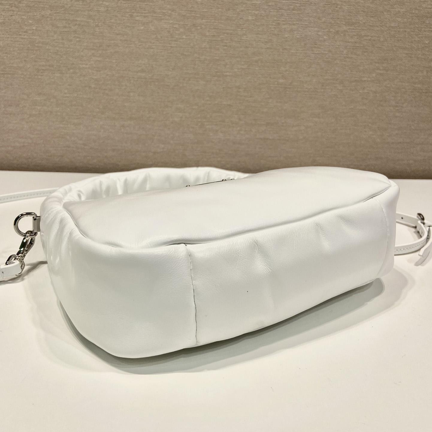 Prada Soft Padded Nappa Leather Mini-Bag - DopestKickz