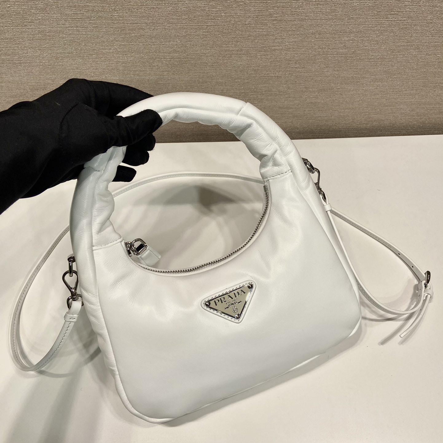 Prada Soft Padded Nappa Leather Mini-Bag - DopestKickz