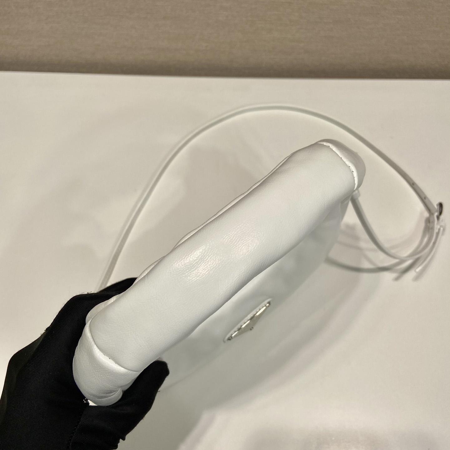 Prada Soft Padded Nappa Leather Mini-Bag - DopestKickz