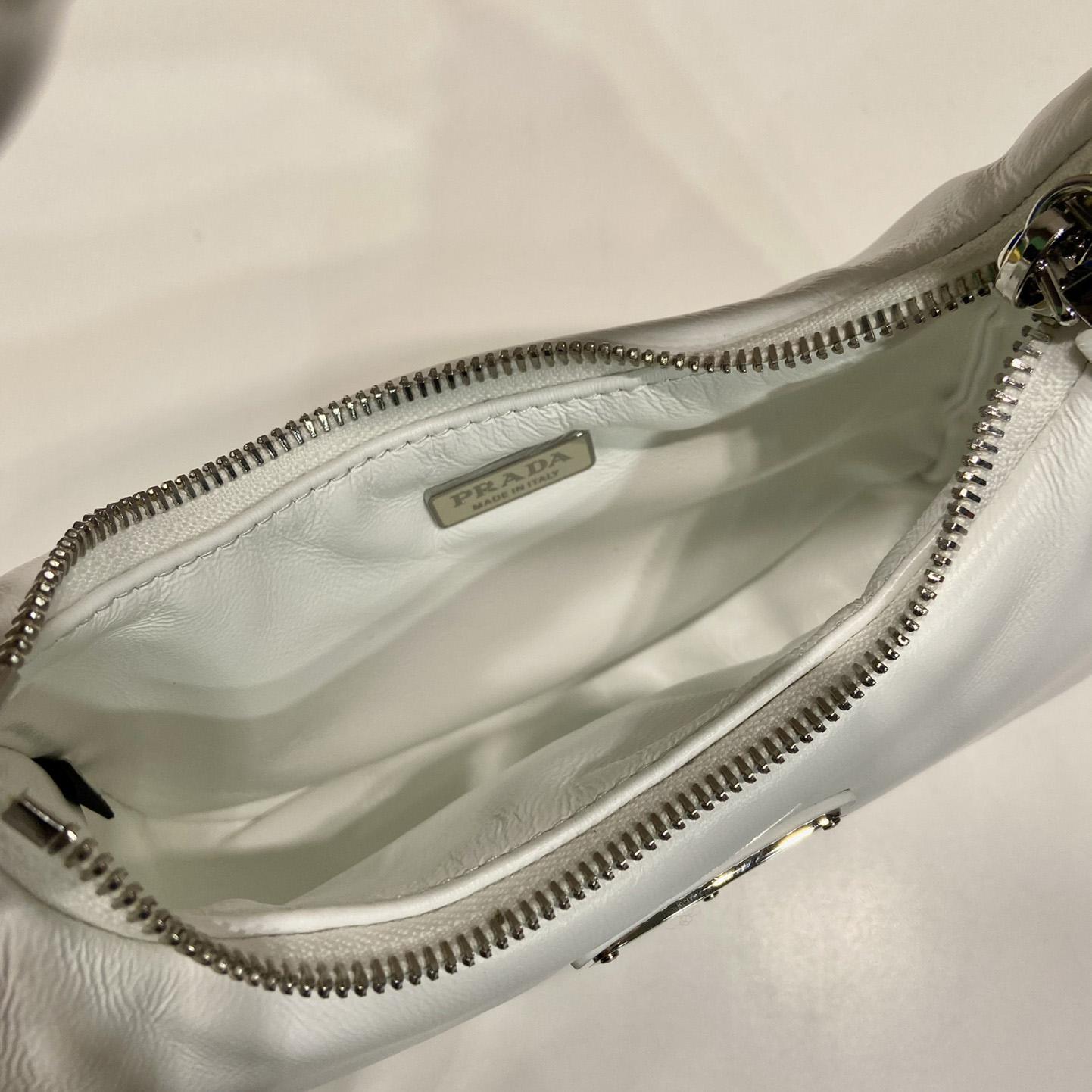 Prada Soft Padded Nappa Leather Mini-Bag - DopestKickz