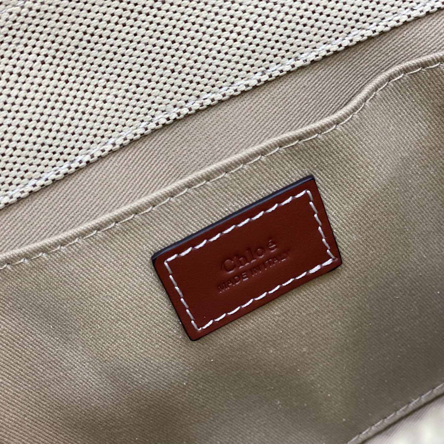 Chloe Small Woody Tote Bag - DopestKickz