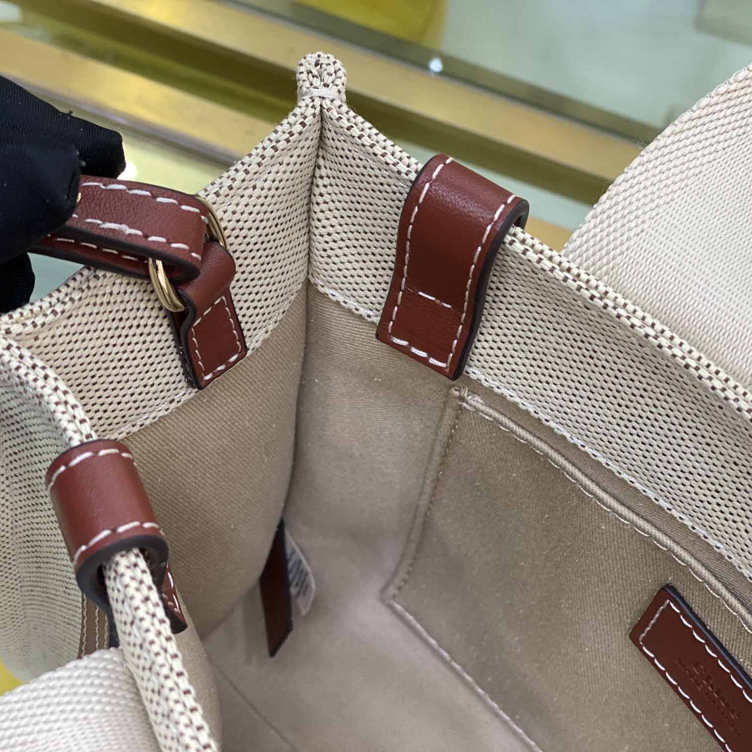 Chloe Small Woody Tote Bag - DopestKickz