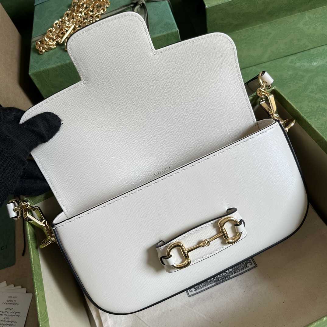 Gucci Horsebit 1955 Small Shoulder Bag(24-13-5cm)   - DopestKickz