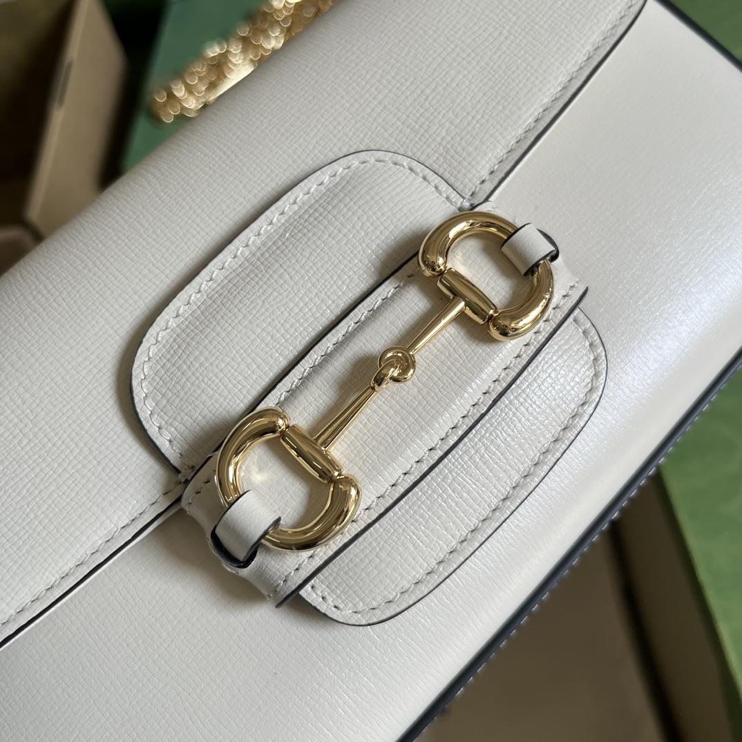 Gucci Horsebit 1955 Small Shoulder Bag(24-13-5cm)   - DopestKickz