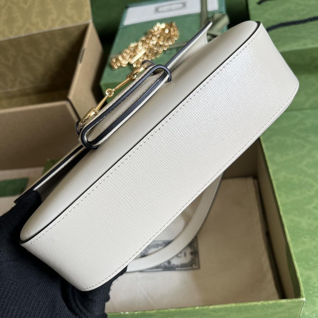 Gucci Horsebit 1955 Small Shoulder Bag(24-13-5cm)   - DopestKickz