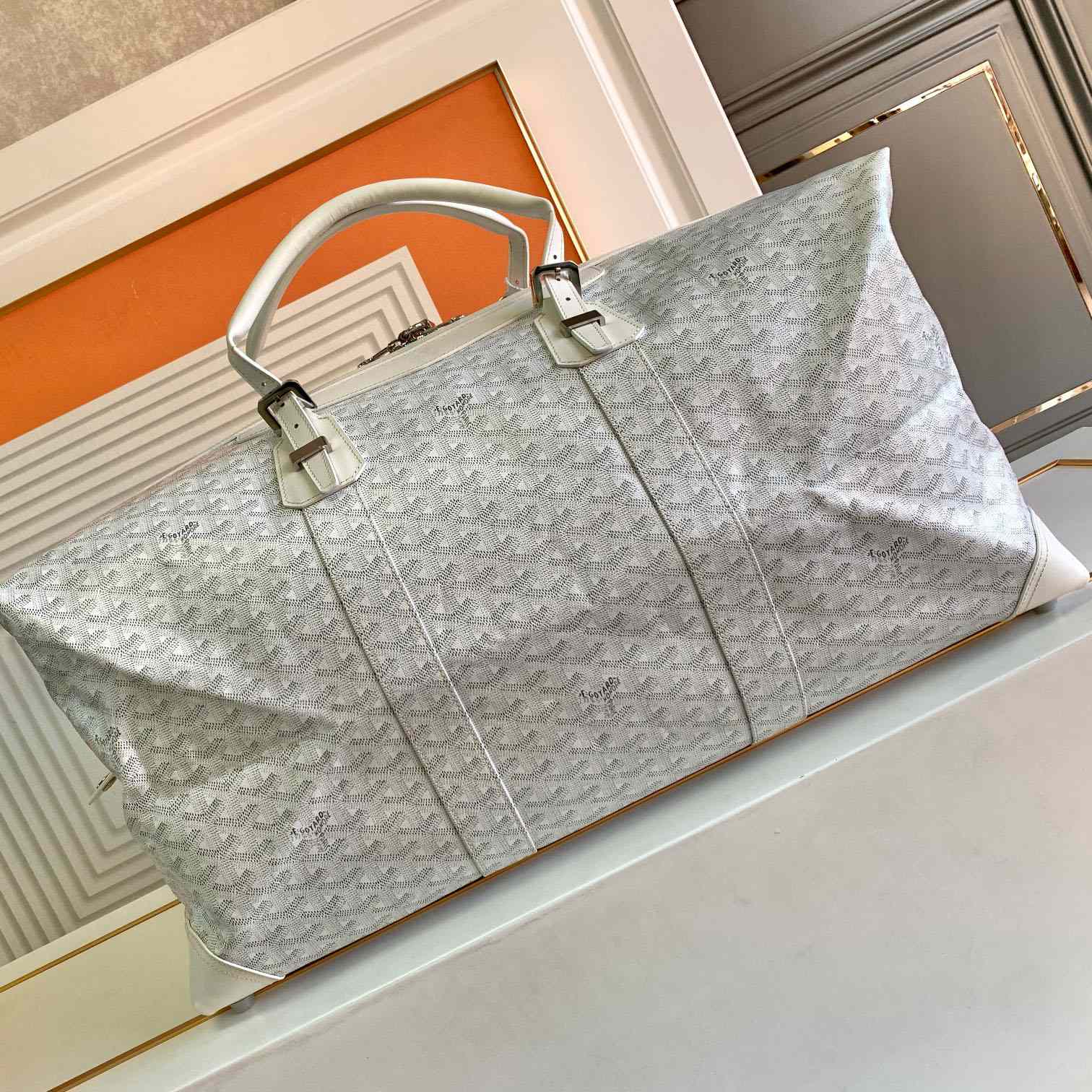 Goyard Travel 55 Bag - DopestKickz