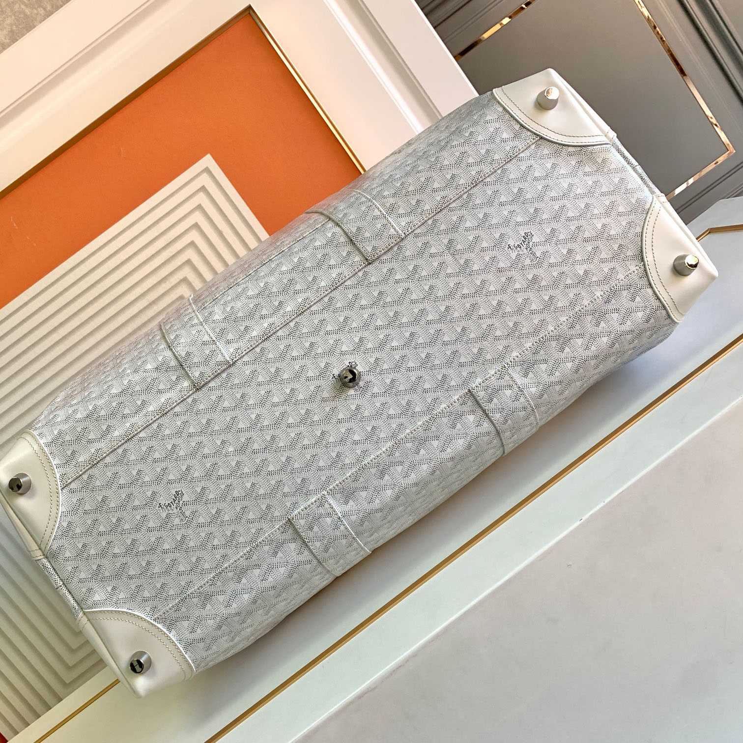 Goyard Travel 55 Bag - DopestKickz