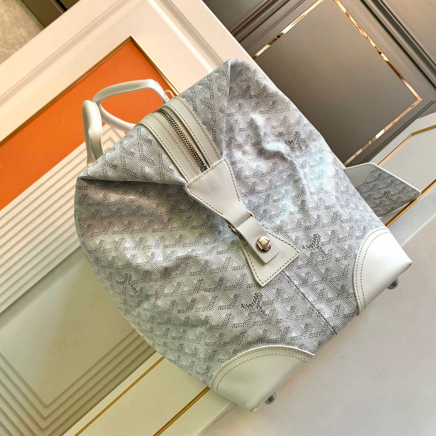 Goyard Travel 55 Bag - DopestKickz
