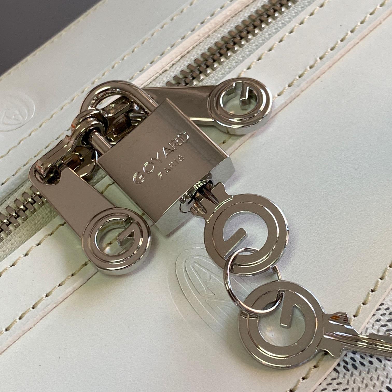 Goyard Travel 55 Bag - DopestKickz