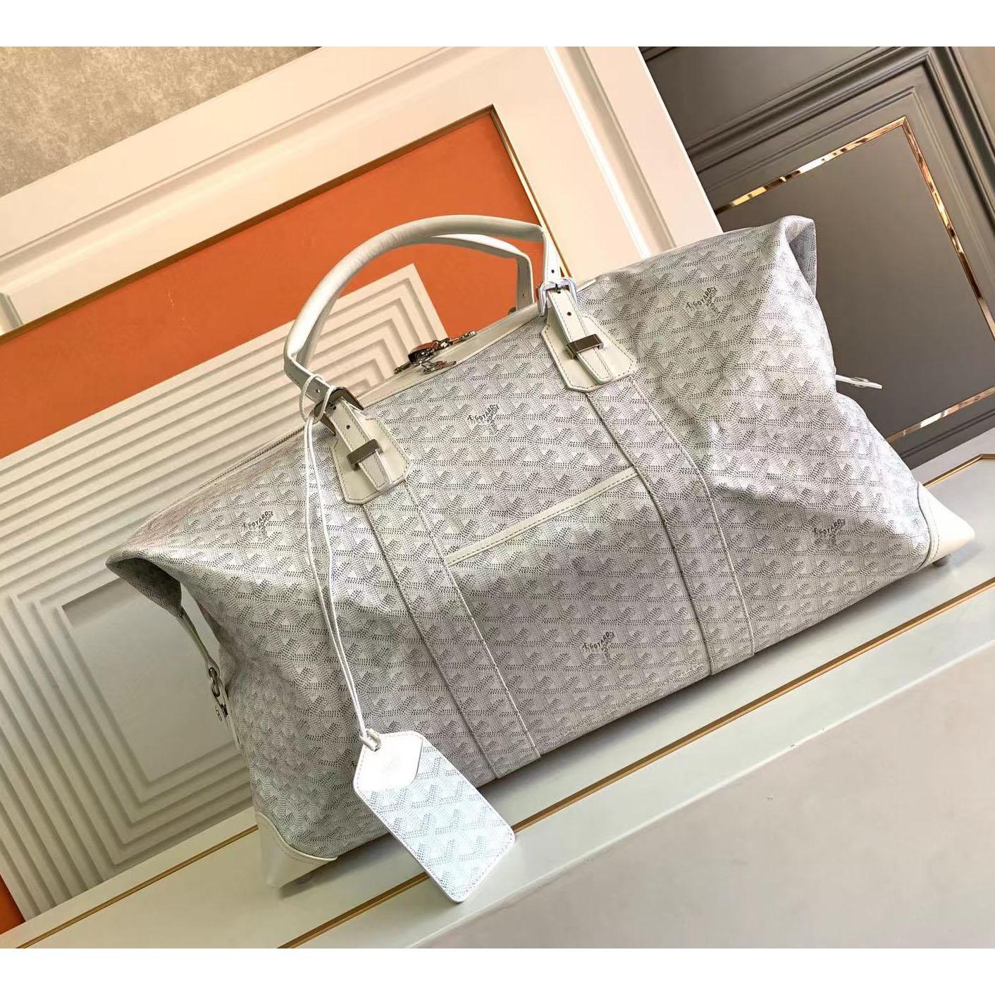 Goyard Travel 55 Bag - DopestKickz