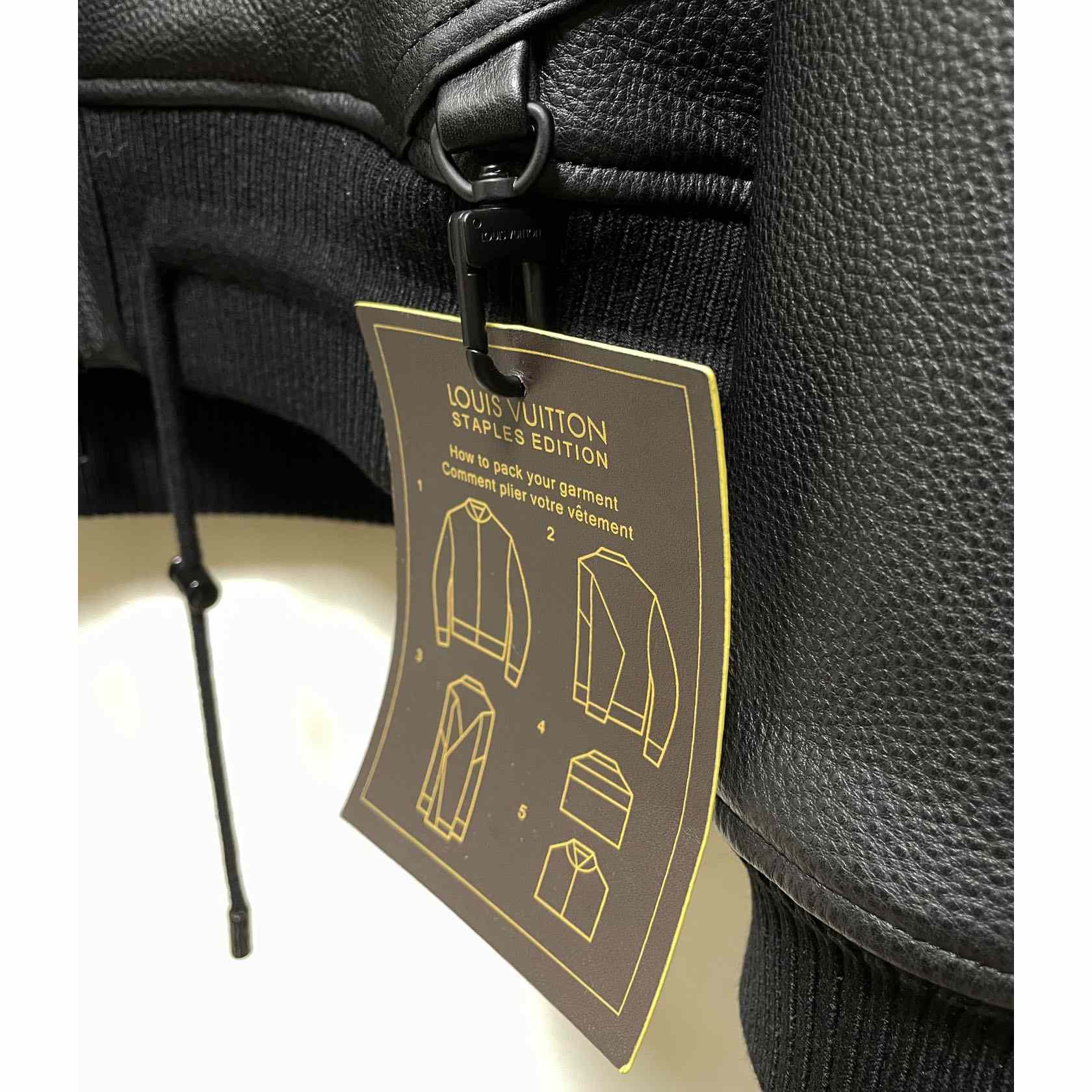 Louis Vuitton Leather Aviator Jacket - DopestKickz