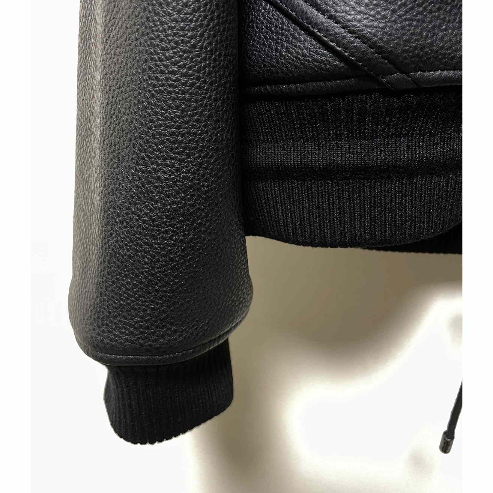 Louis Vuitton Leather Aviator Jacket - DopestKickz