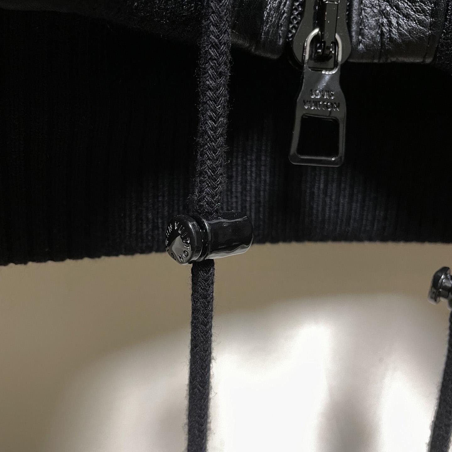 Louis Vuitton Leather Aviator Jacket - DopestKickz