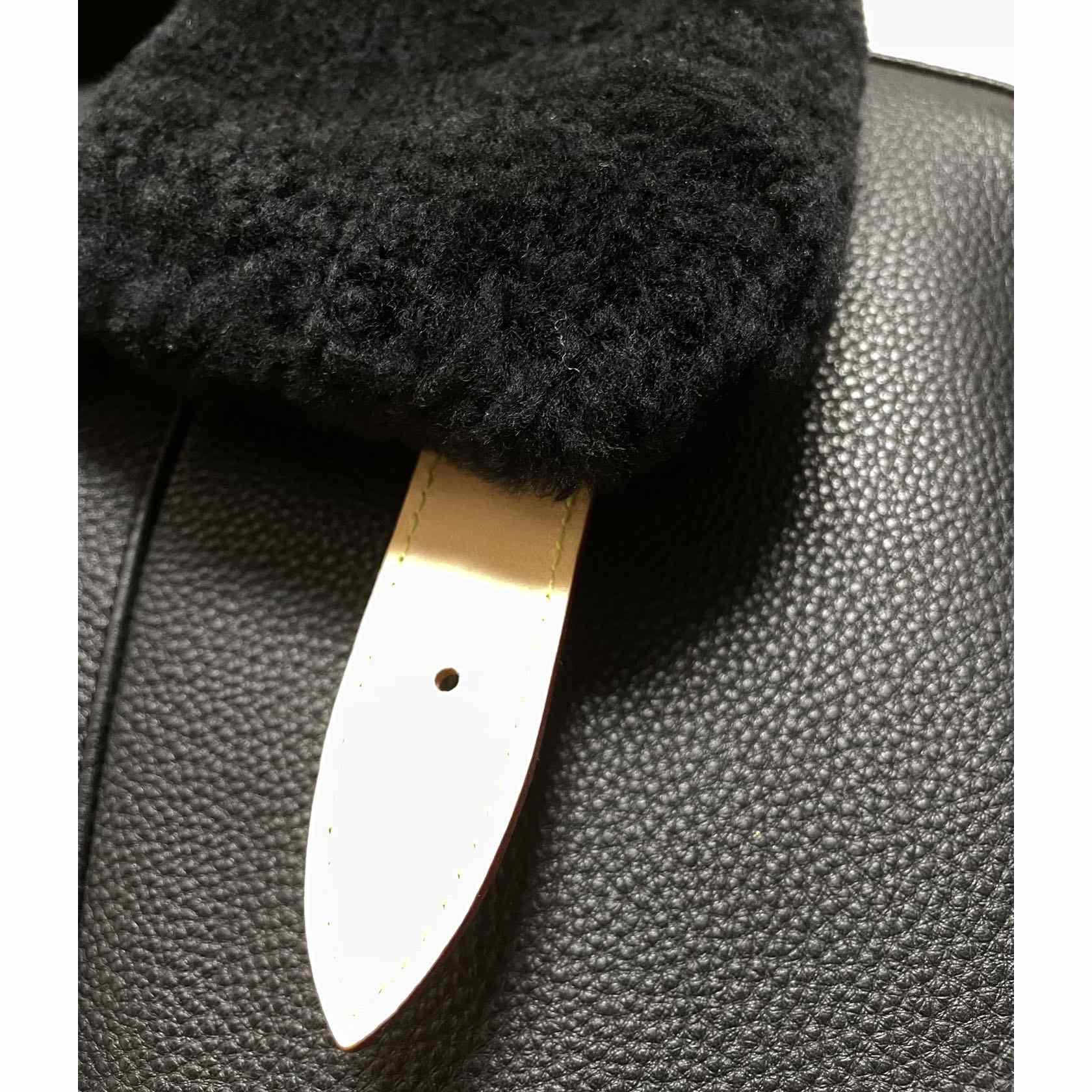 Louis Vuitton Leather Aviator Jacket - DopestKickz