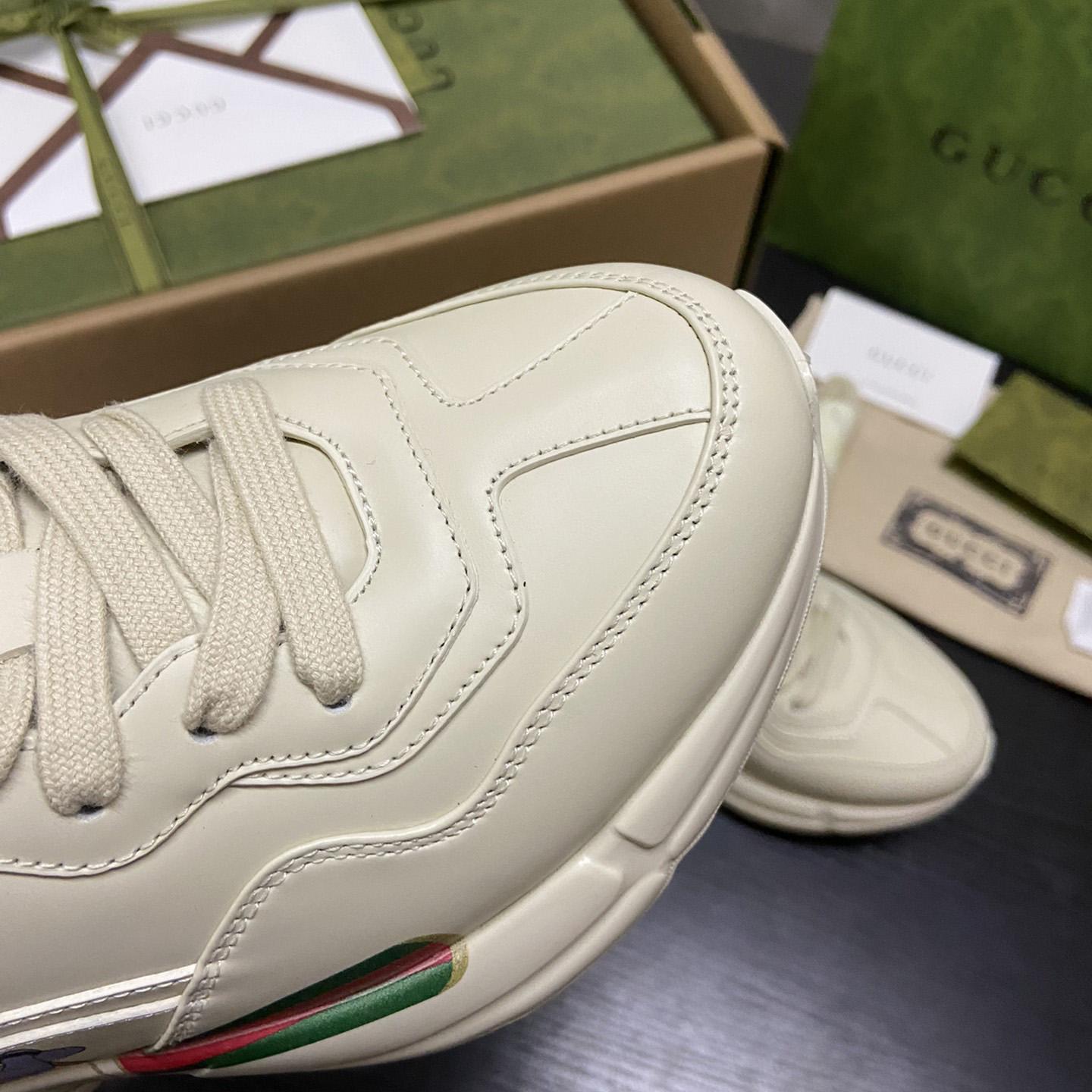 Gucci Rhyton Sneaker With Animal Print(upon uk size) - DopestKickz