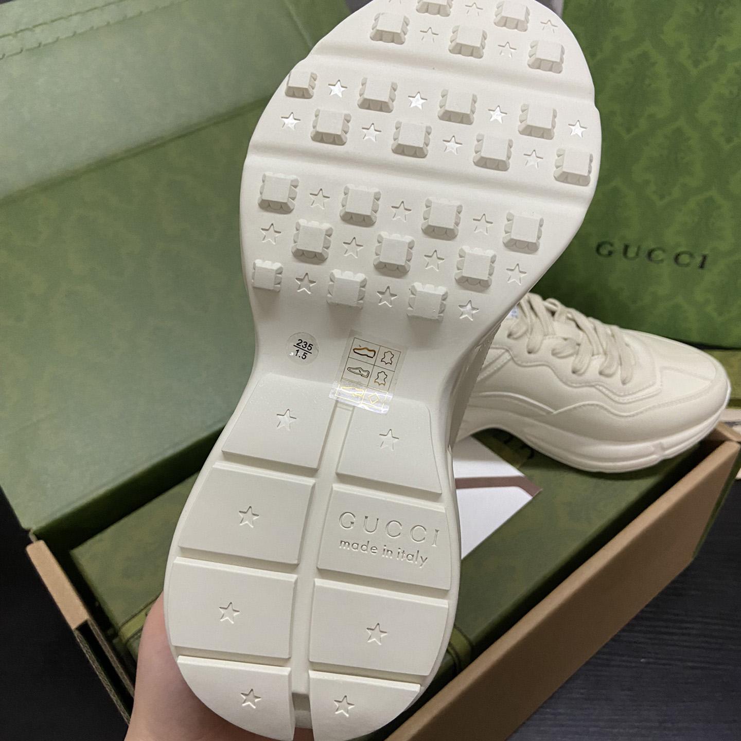 Gucci Rhyton Sneaker With Animal Print(upon uk size) - DopestKickz