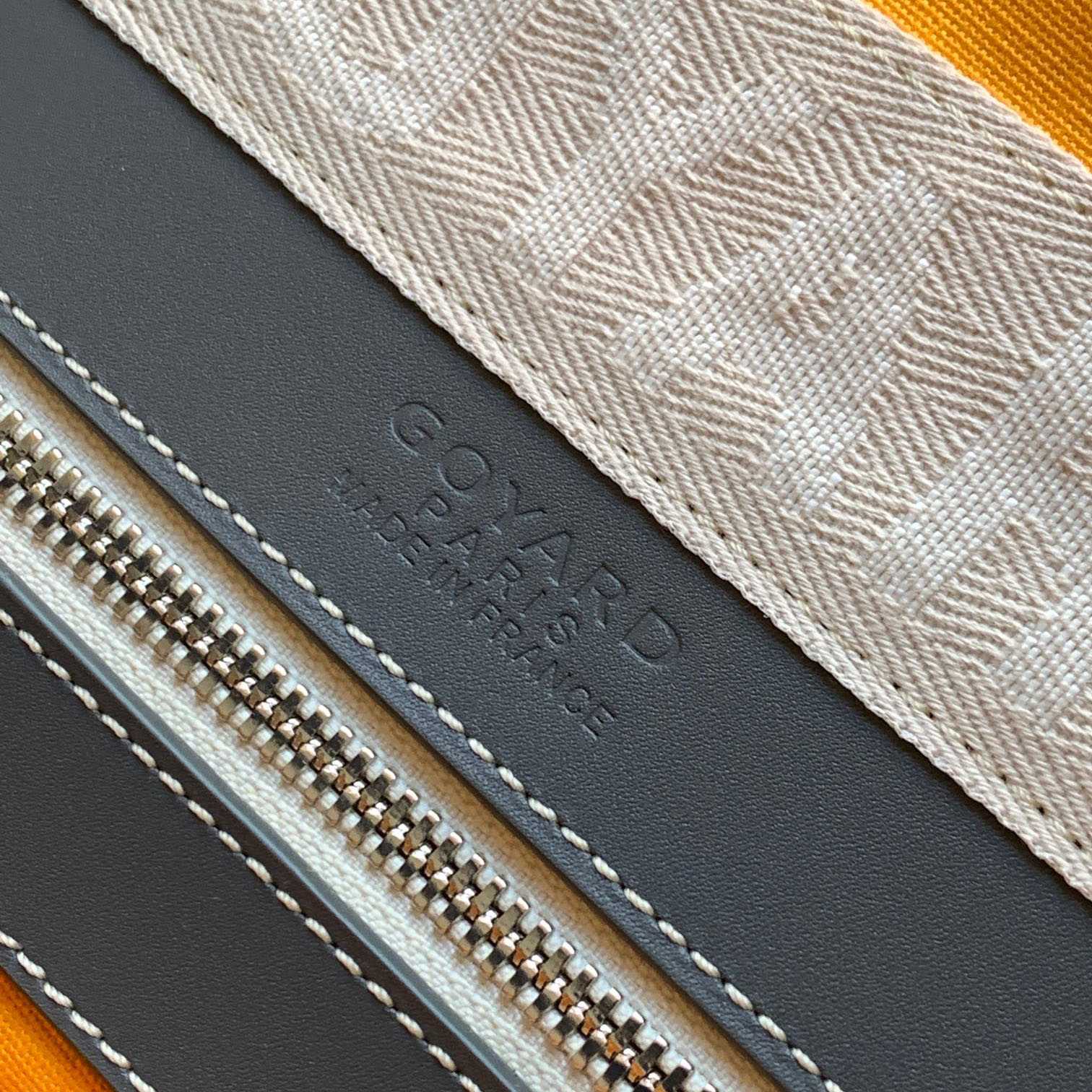 Goyard Travel 55 Bag - DopestKickz