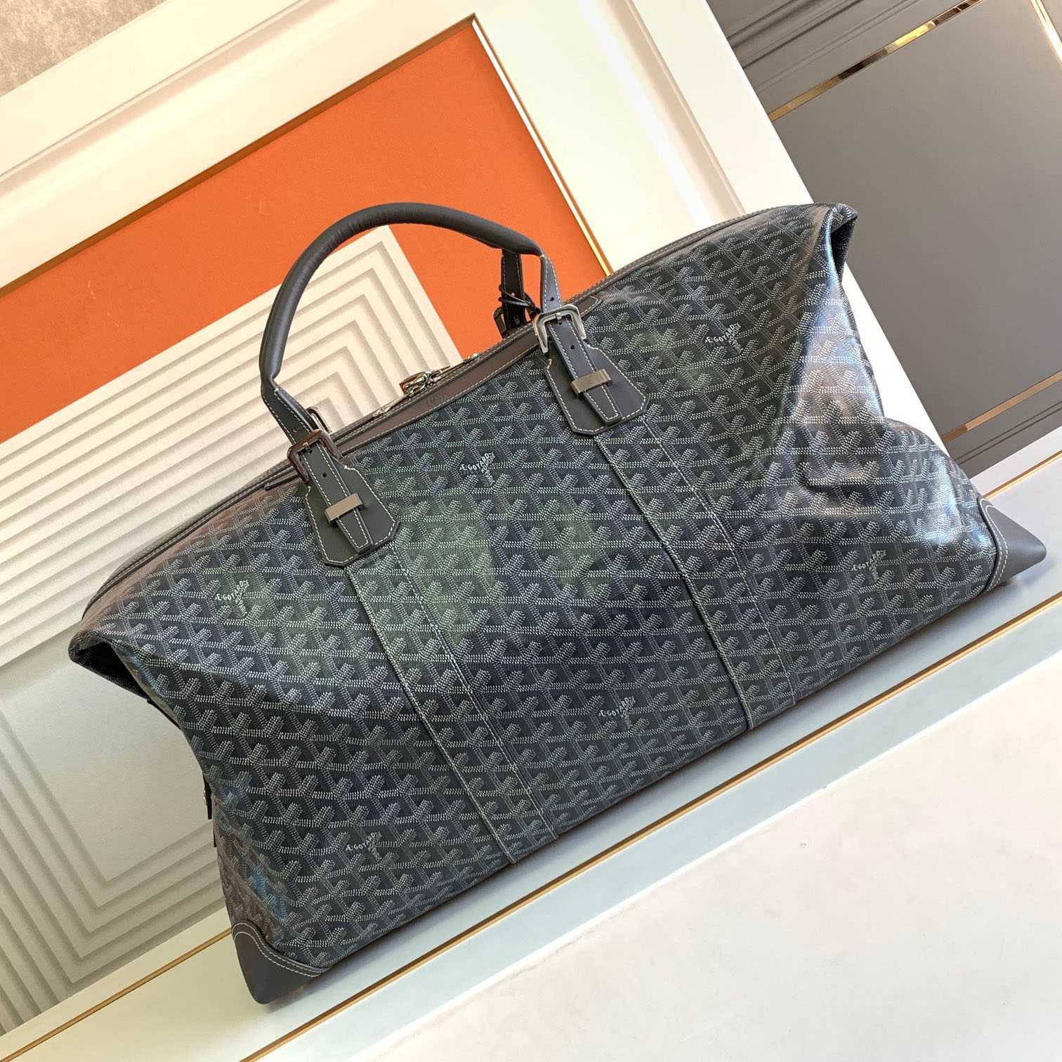 Goyard Travel 55 Bag - DopestKickz