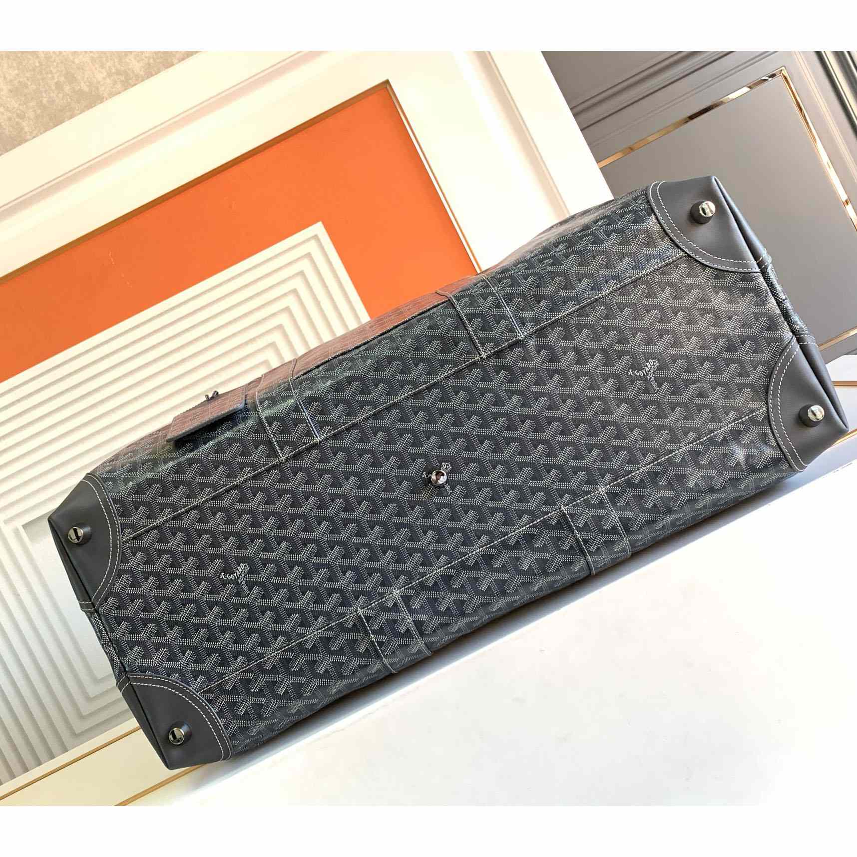 Goyard Travel 55 Bag - DopestKickz