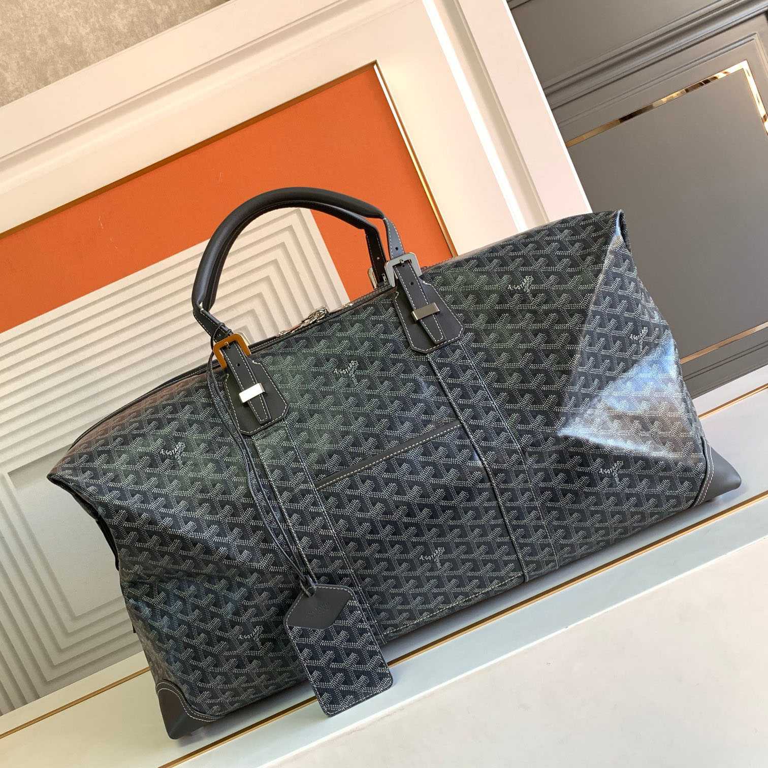 Goyard Travel 55 Bag - DopestKickz