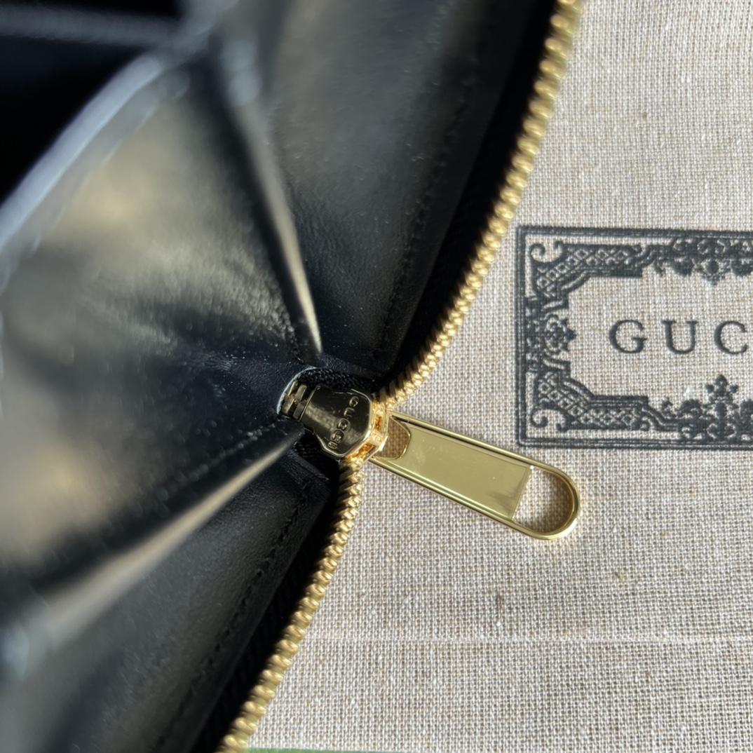 Gucci GG Matelasse Zip-around Wallet - DopestKickz