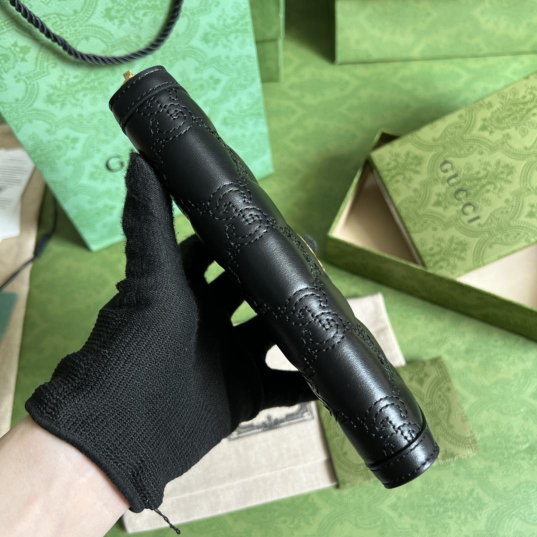 Gucci GG Matelasse Zip-around Wallet - DopestKickz