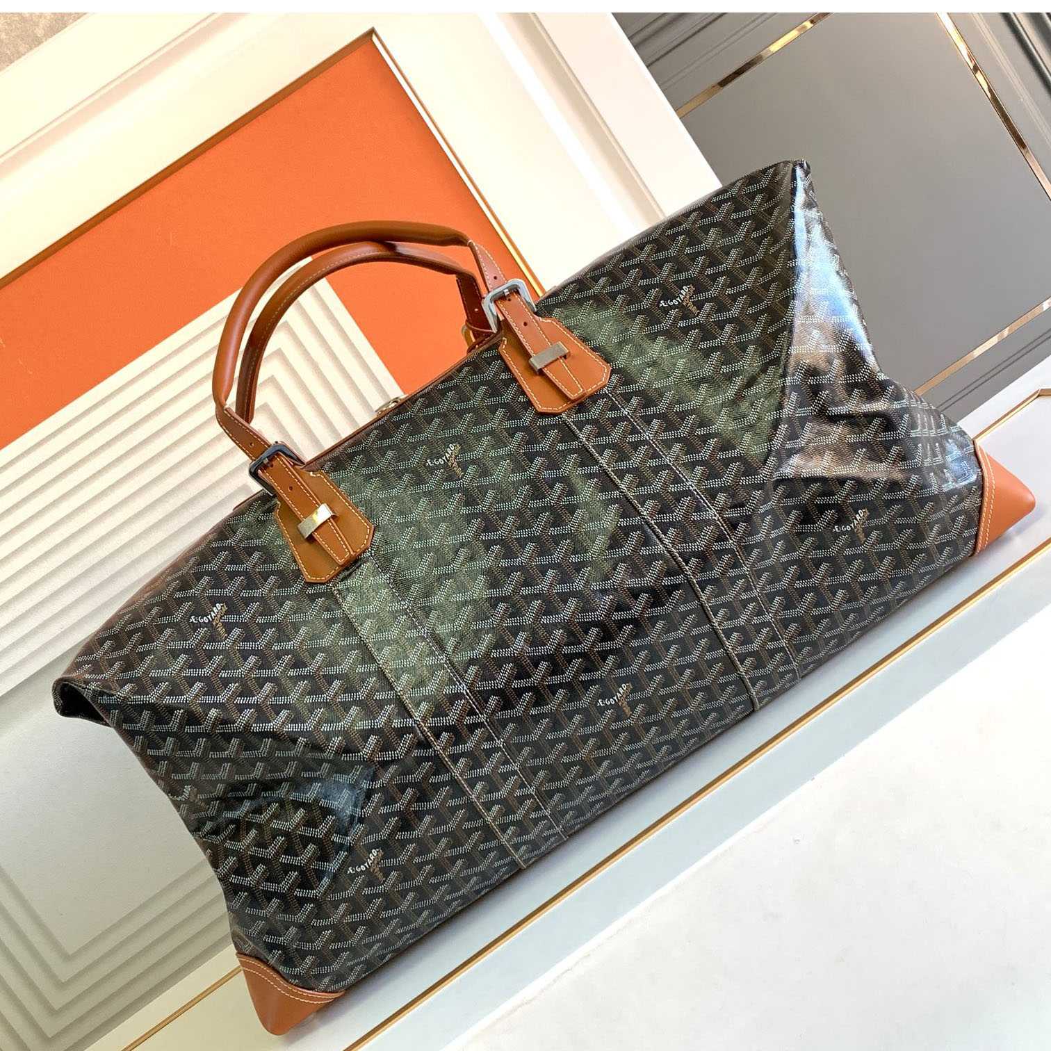 Goyard Travel 55 Bag - DopestKickz