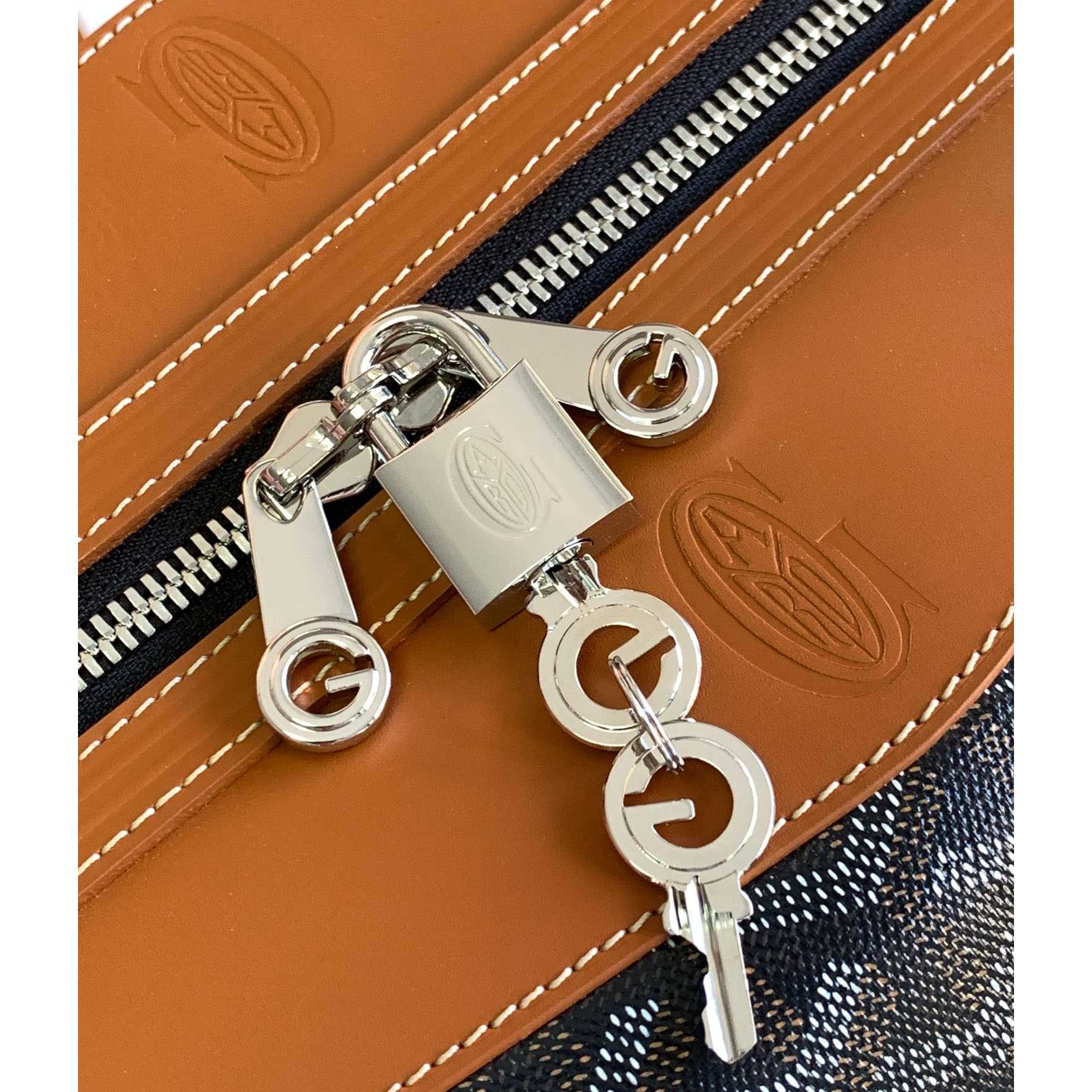 Goyard Travel 55 Bag - DopestKickz