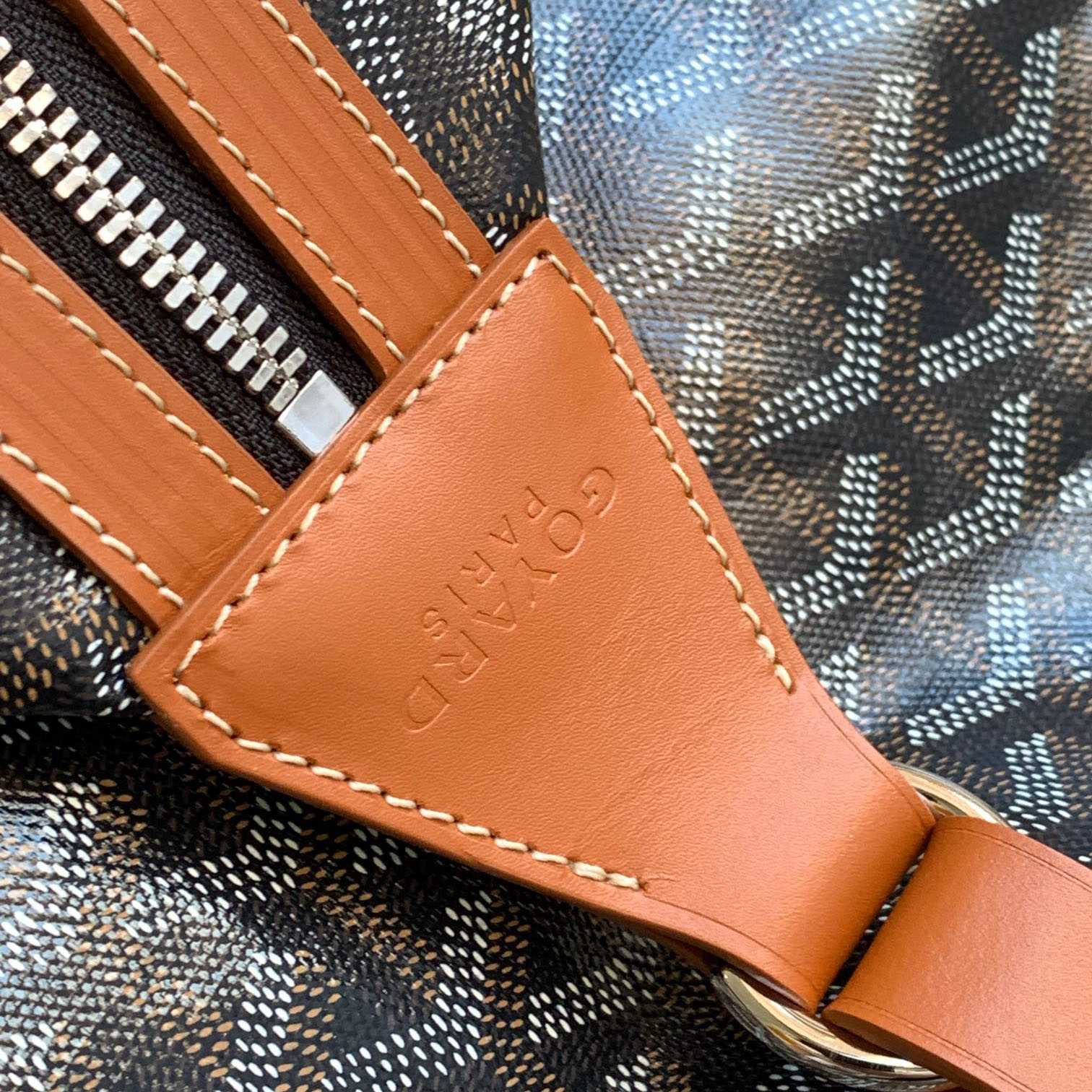 Goyard Travel 55 Bag - DopestKickz