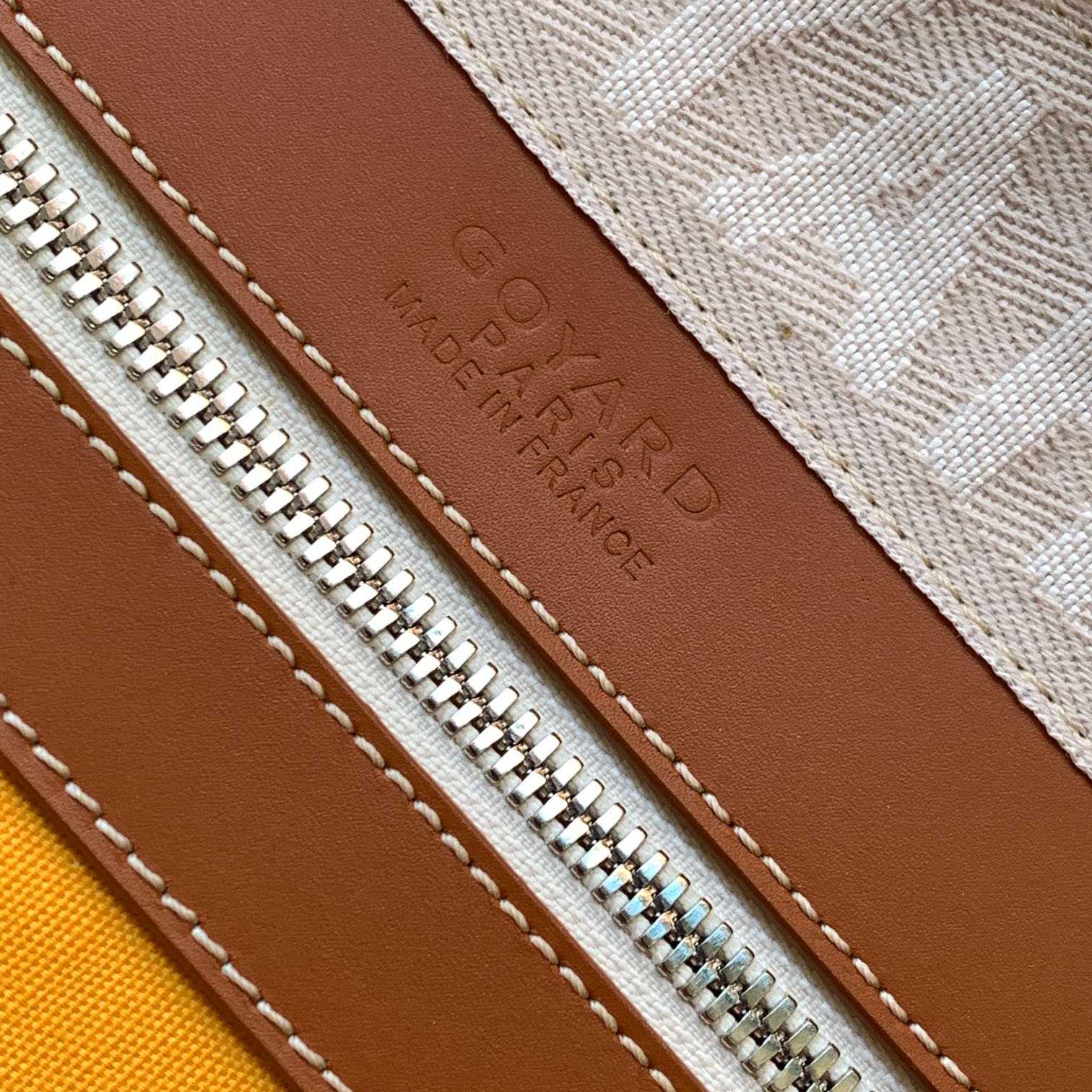 Goyard Travel 55 Bag - DopestKickz