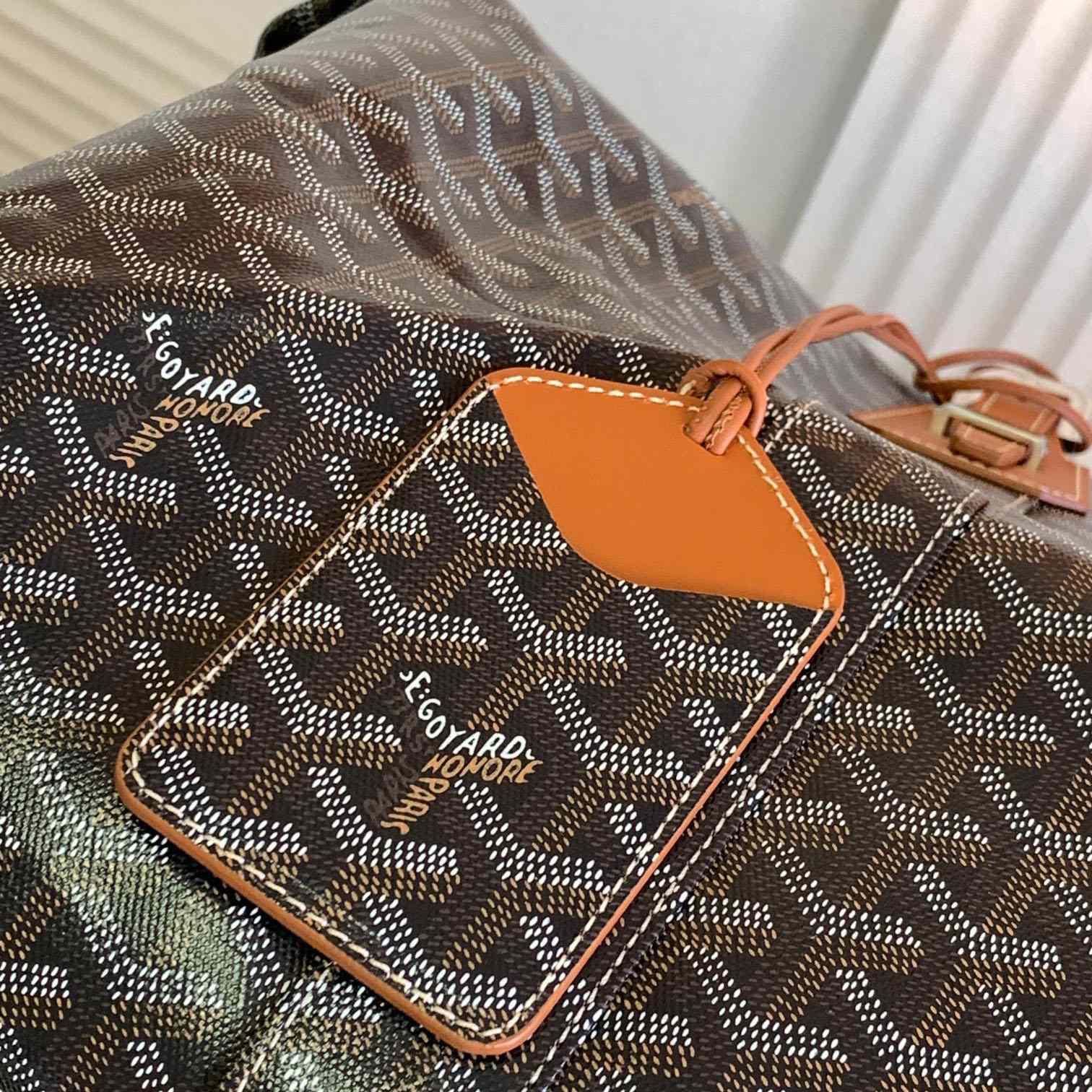 Goyard Travel 55 Bag - DopestKickz