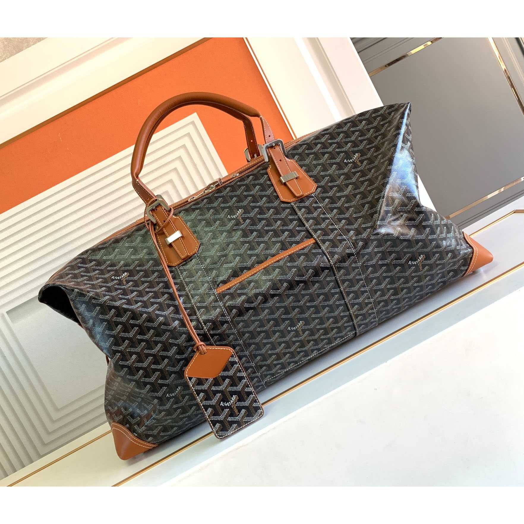 Goyard Travel 55 Bag - DopestKickz
