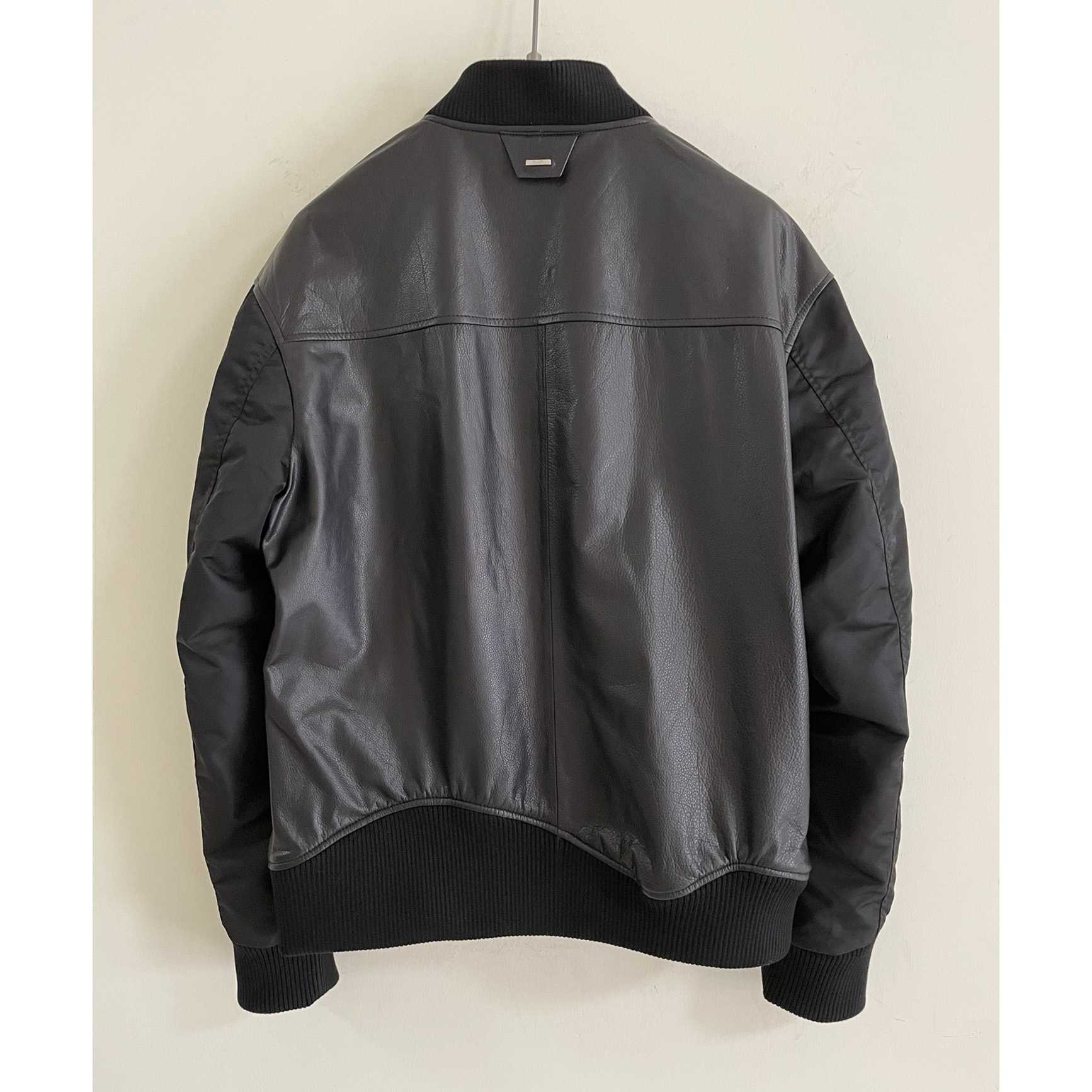 Louis Vuitton Reversible Leather Nylon Jacket    1A5VFU - DopestKickz