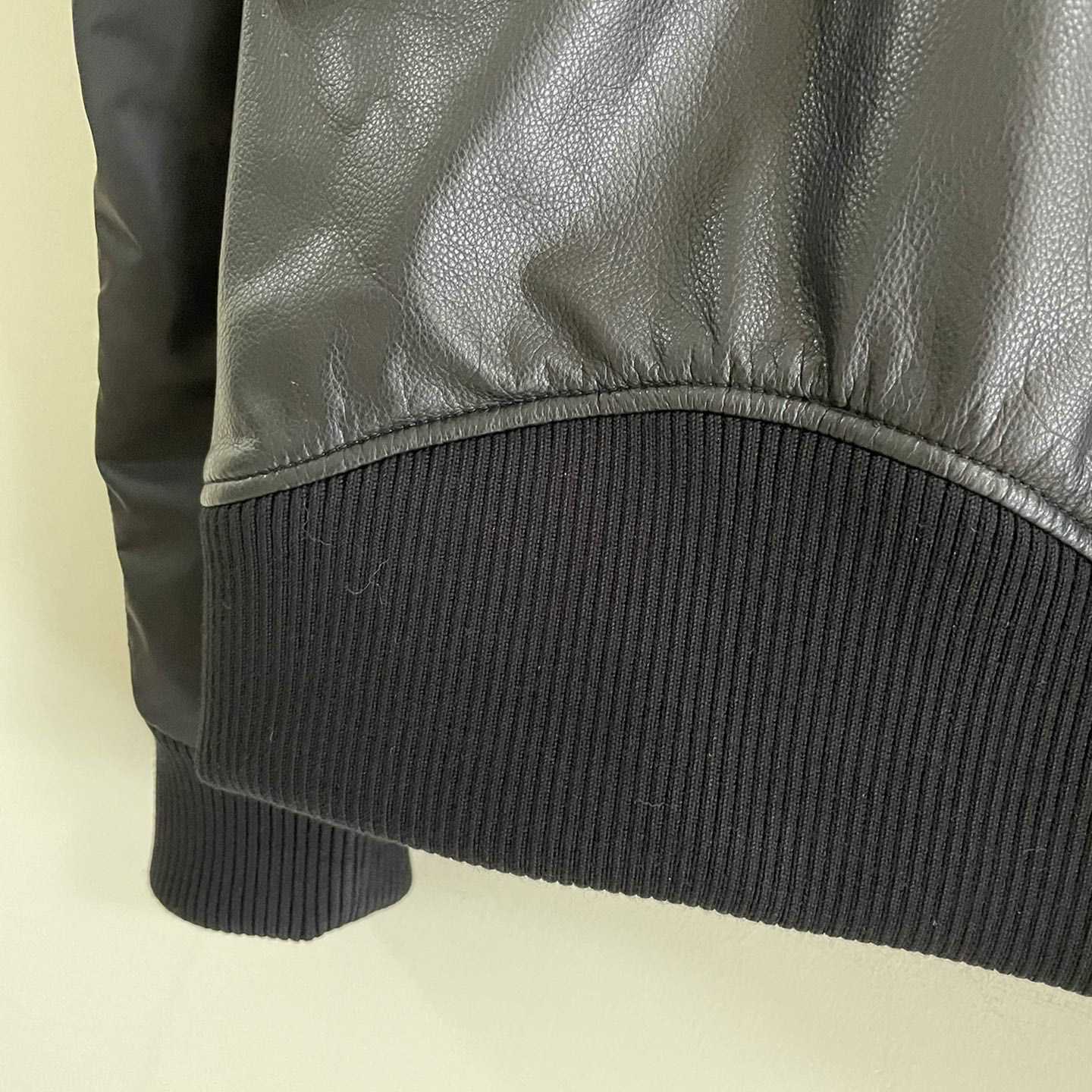 Louis Vuitton Reversible Leather Nylon Jacket    1A5VFU - DopestKickz