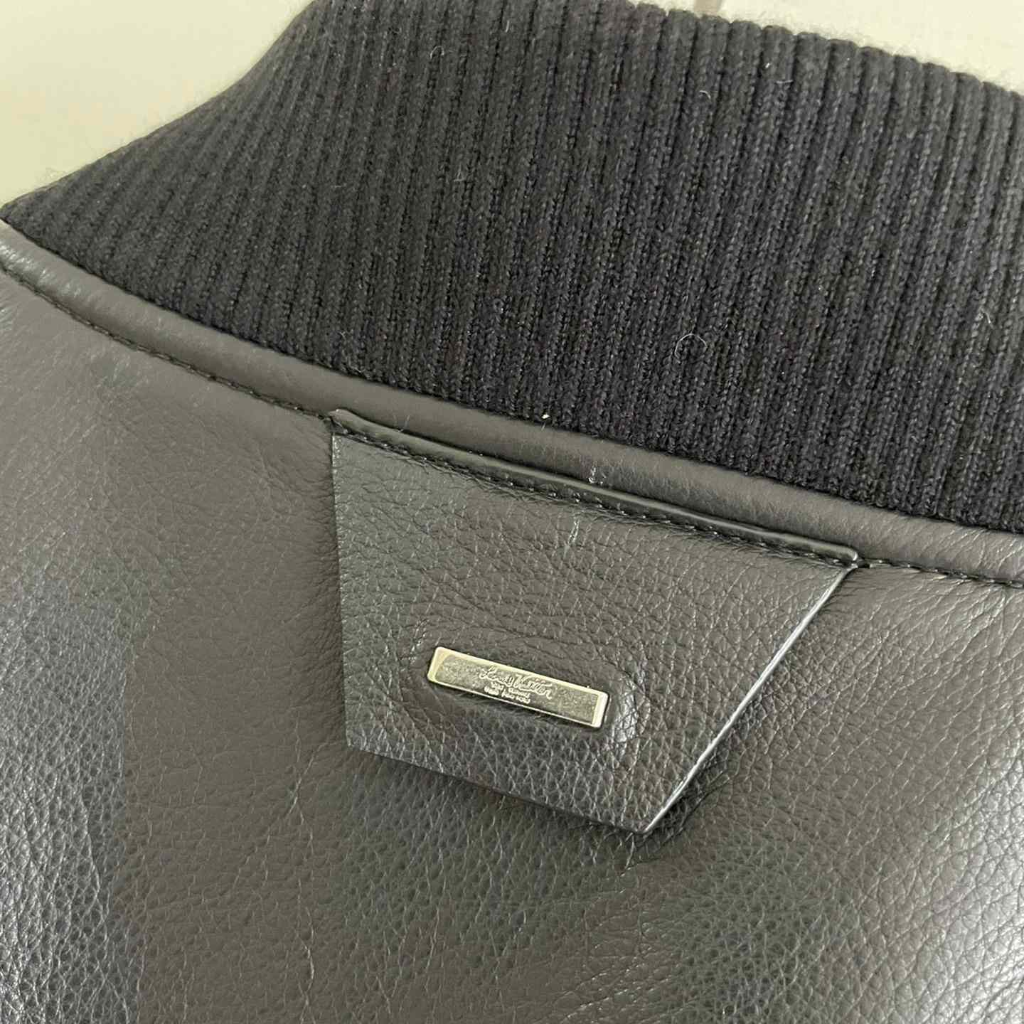 Louis Vuitton Reversible Leather Nylon Jacket    1A5VFU - DopestKickz