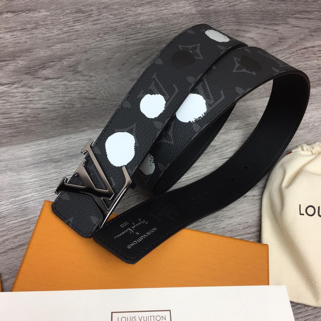 Louis Vuitton LV X YK LV Initiales 40MM Reversible Belt - DopestKickz