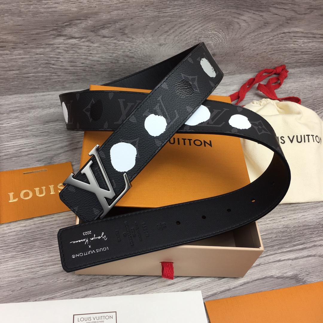 Louis Vuitton LV X YK LV Initiales 40MM Reversible Belt - DopestKickz