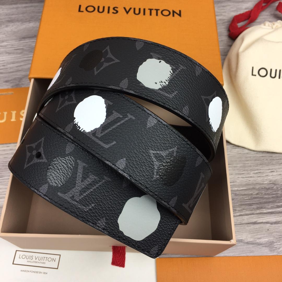 Louis Vuitton LV X YK LV Initiales 40MM Reversible Belt - DopestKickz