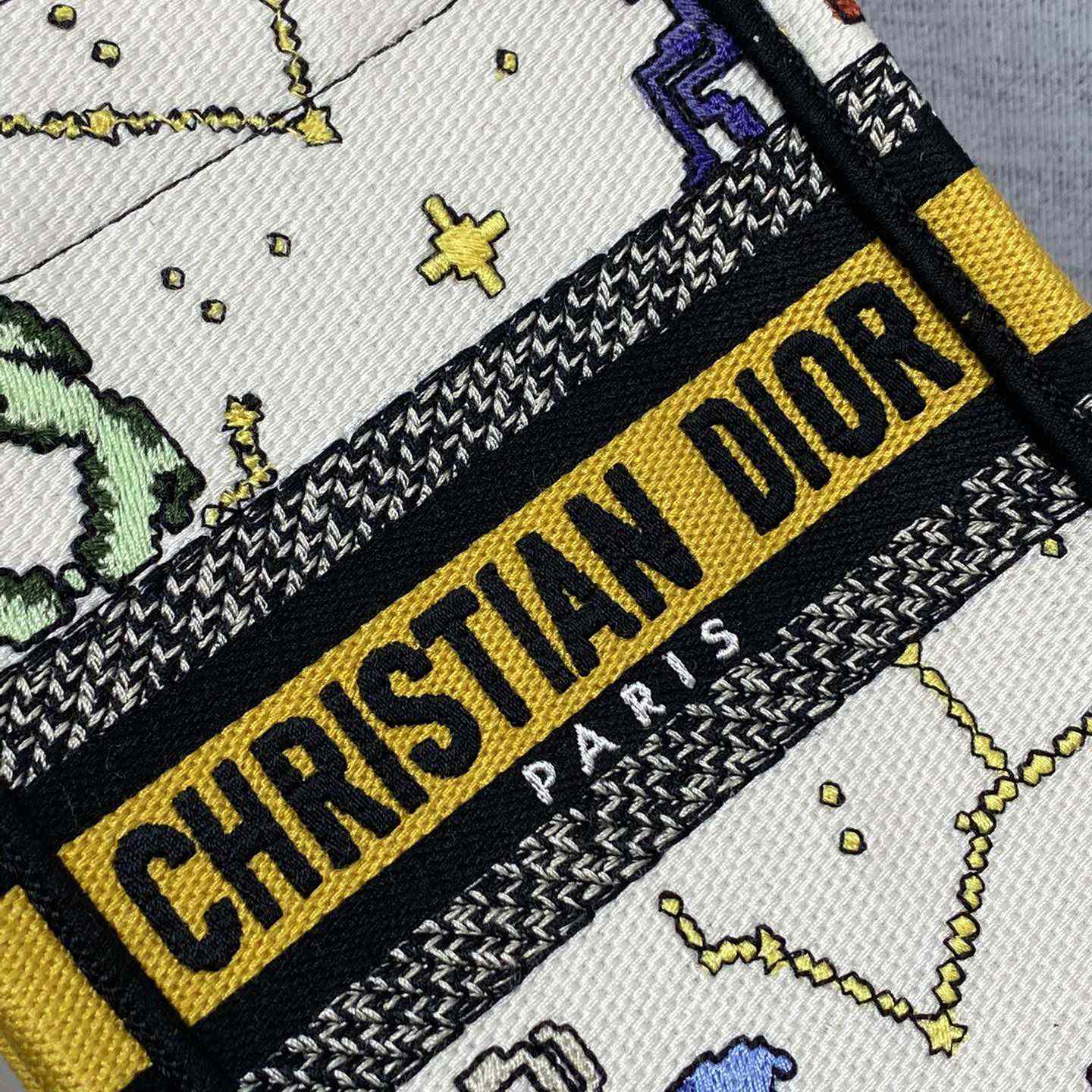 Dior Mini Dior Book Tote Phone Bag - DopestKickz