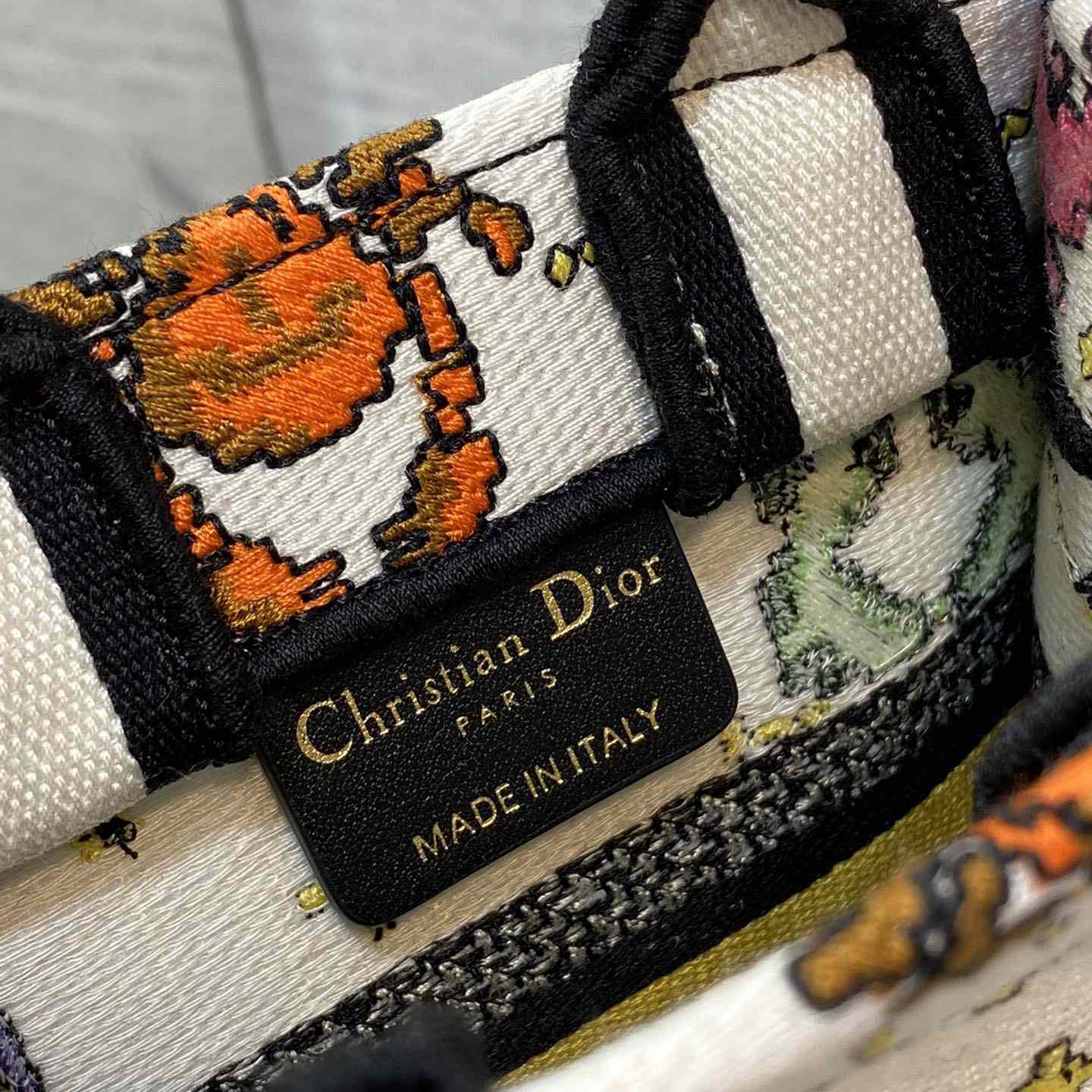 Dior Mini Dior Book Tote Phone Bag - DopestKickz