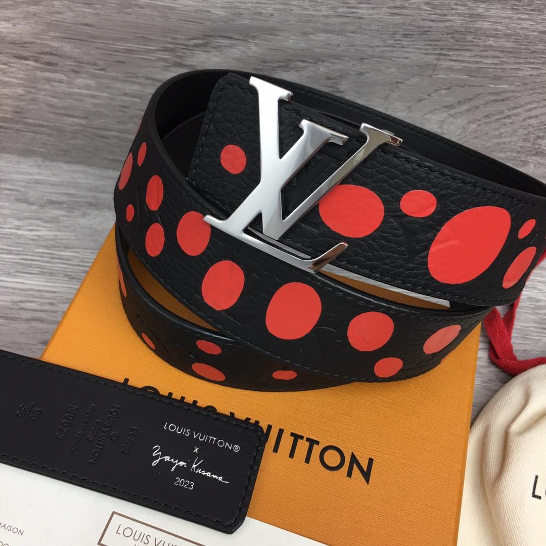 Louis Vuitton LV X YK LV Initiales 40MM Reversible Belt    - DopestKickz