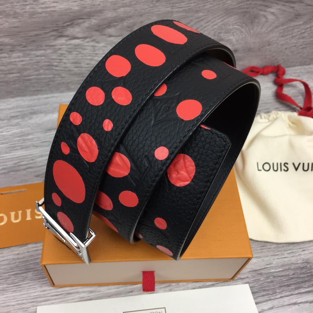 Louis Vuitton LV X YK LV Initiales 40MM Reversible Belt    - DopestKickz