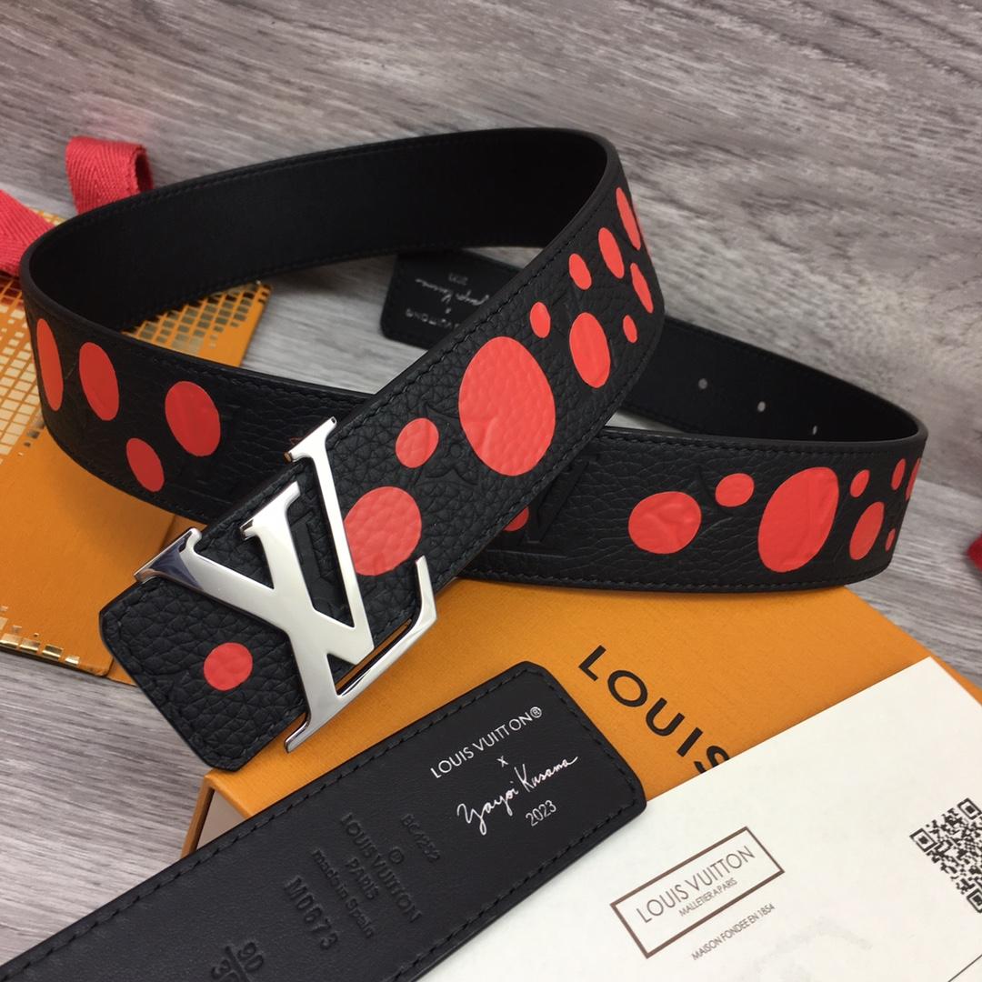 Louis Vuitton LV X YK LV Initiales 40MM Reversible Belt    - DopestKickz