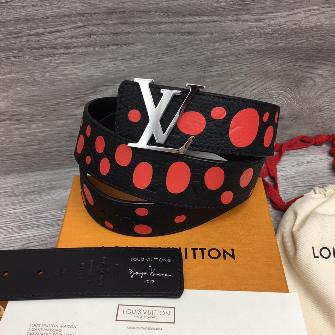 Louis Vuitton LV X YK LV Initiales 40MM Reversible Belt    - DopestKickz